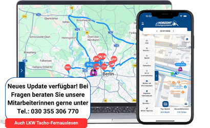 Erweiterte Funktionen der GPS-Tracker-App