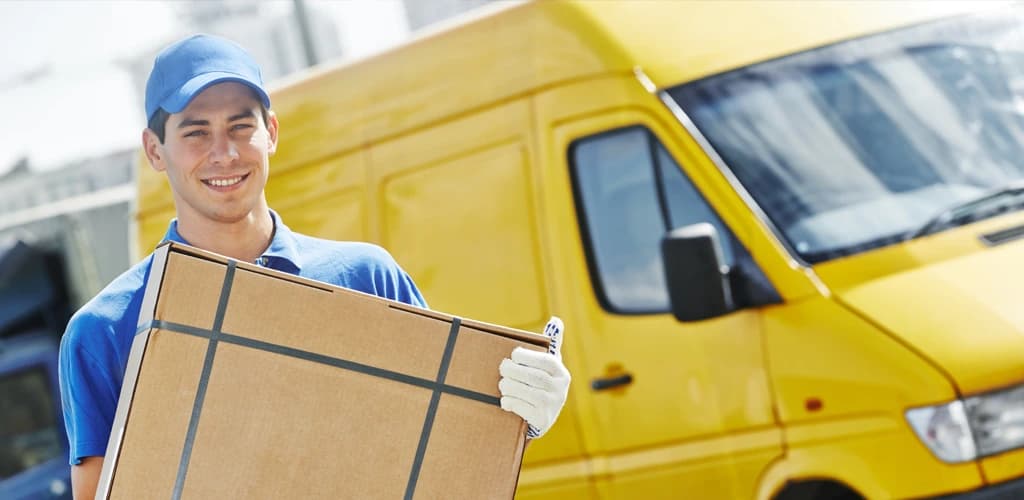 GPS Ortung fuer Kurierdienst und Logistikunternehmen