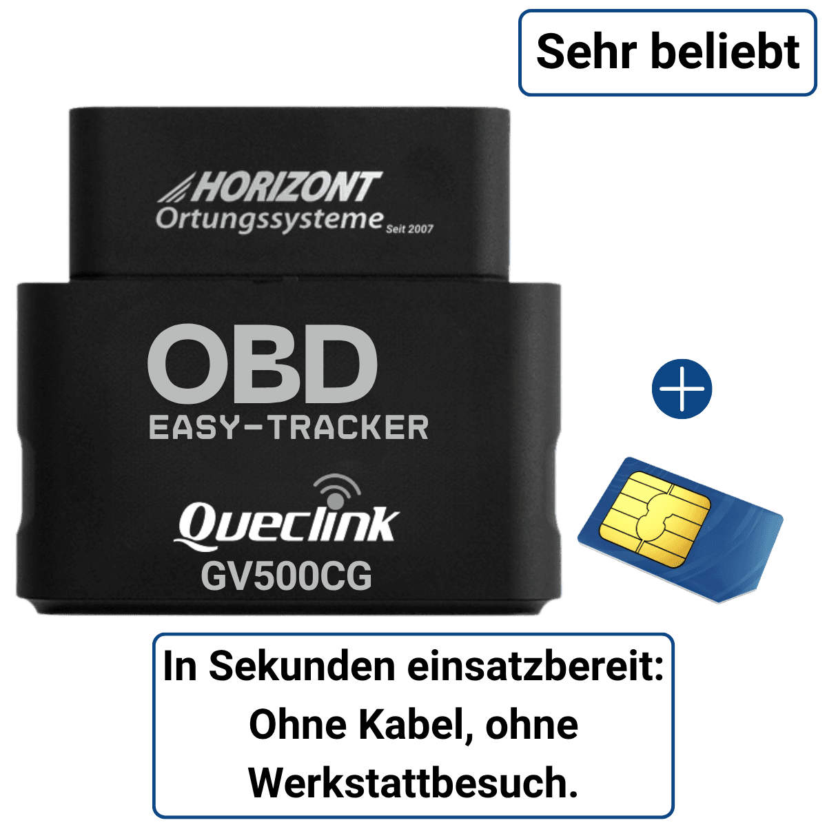 ABO-FREI OBD-Modell – 4G LTE | Queclink