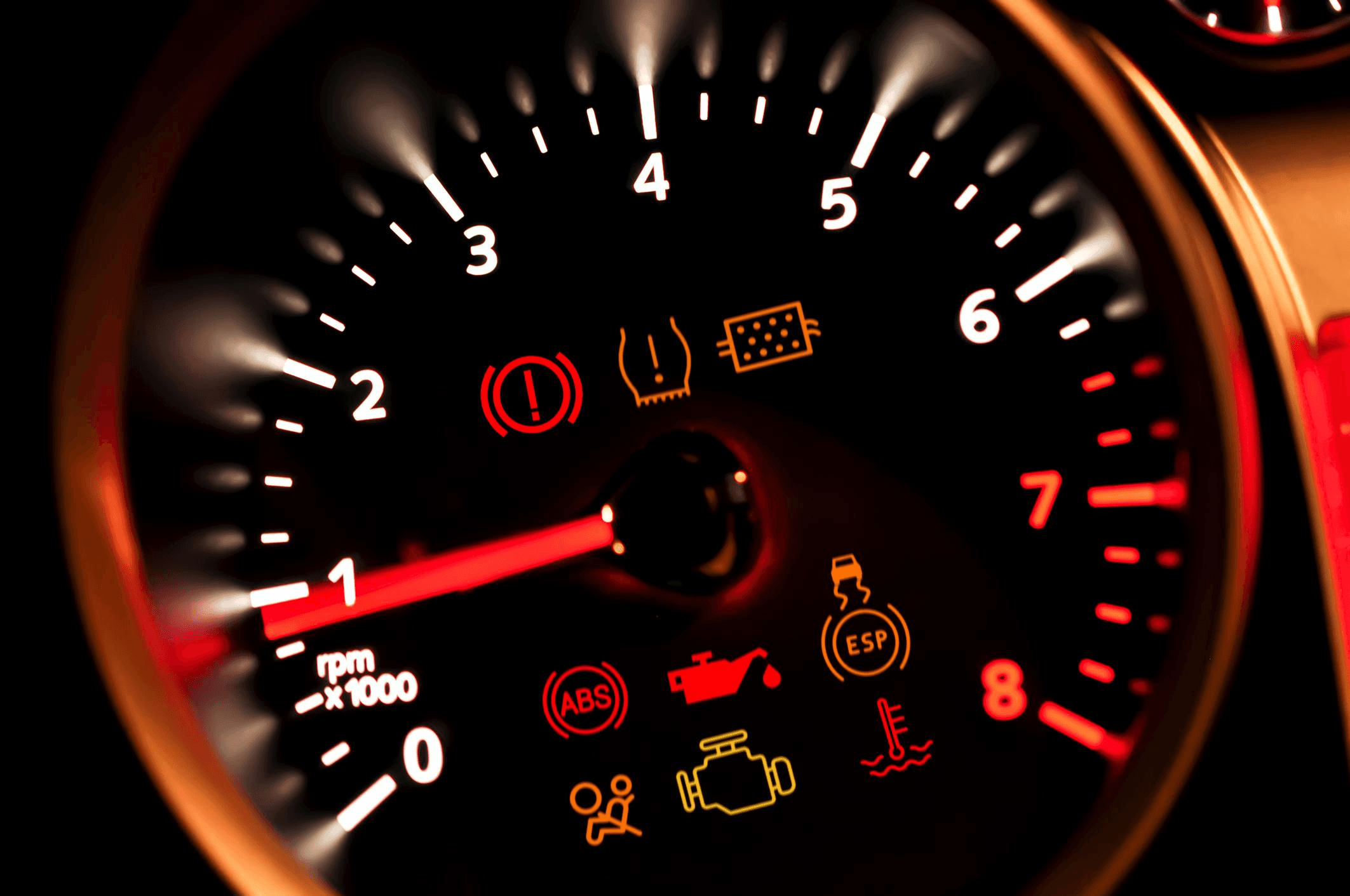 Alarm bei fälliger Wartung und Fehlercodes