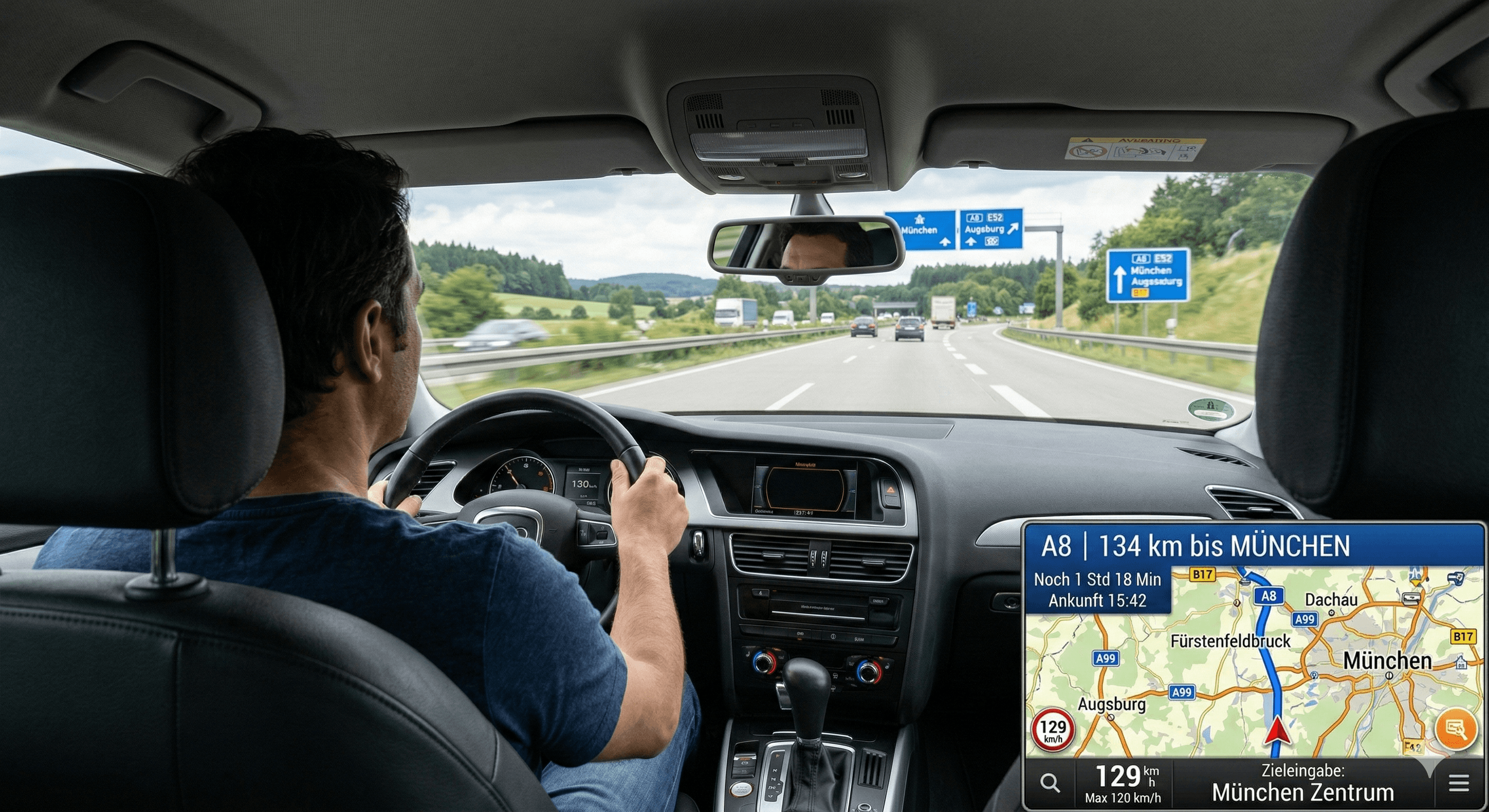 Fahrt und Routenplaner