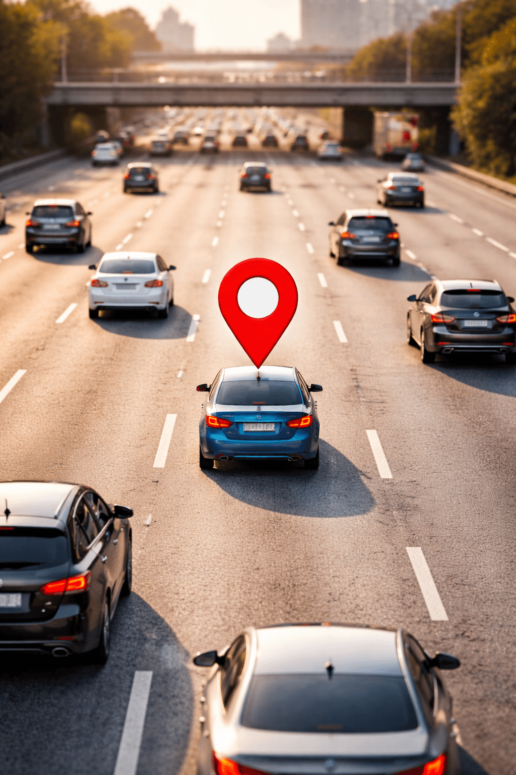 Live-Fahrzeugortung ab 2 Sekunden