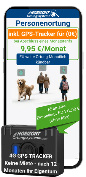 4G-Mobil GPS-Tracker