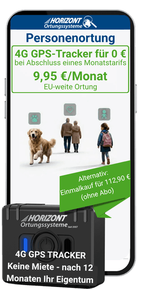 4G-Mobil GPS-Tracker