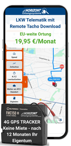 4G-CAN-Bus GPS-Tracker