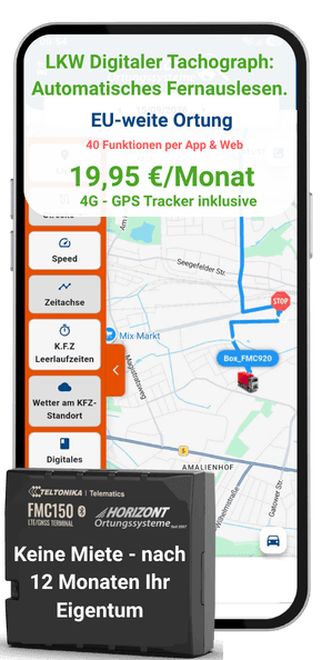 4G-CAN-Bus GPS-Tracker