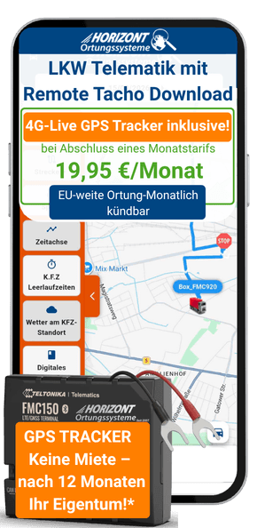4G-CAN-Bus GPS-Tracker