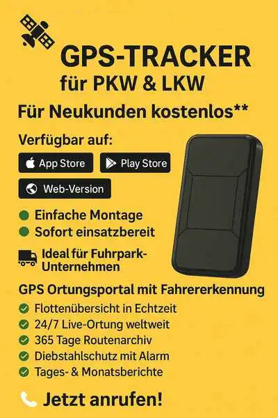 Auto Tracker mit lebenslanggarantie - GPS Rabatt