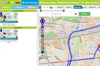 Live Orten - GPS Ortungsgeräte und Auto Play