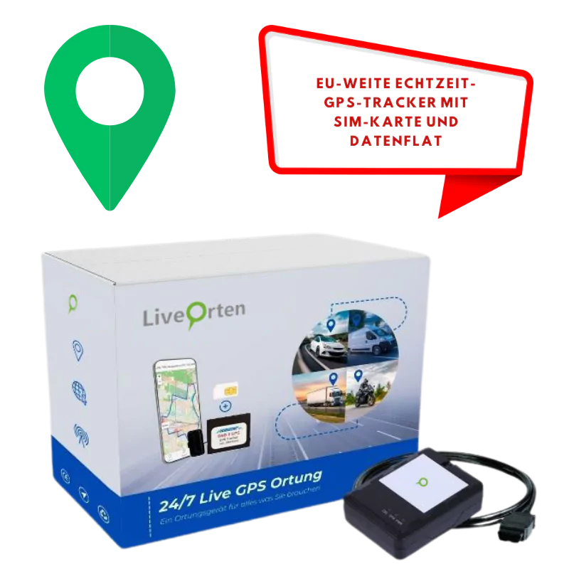 GPS Tracking Geräte mit Handy