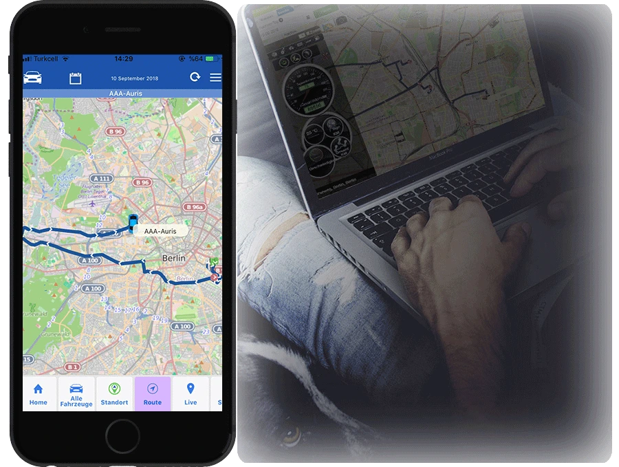 Live Orten - GPS Ortung und Datenschutz