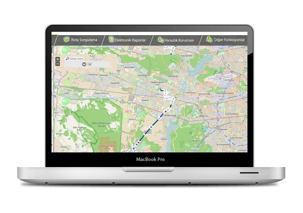 Live Orten - GPS Fahrzeugortung mit Laptop