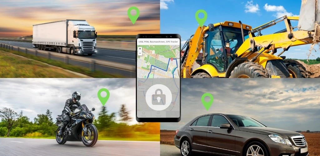 Live Orten - Wie verwenden Sie GPS Fahrzeugortungssysteme für Ihr Unternehmen